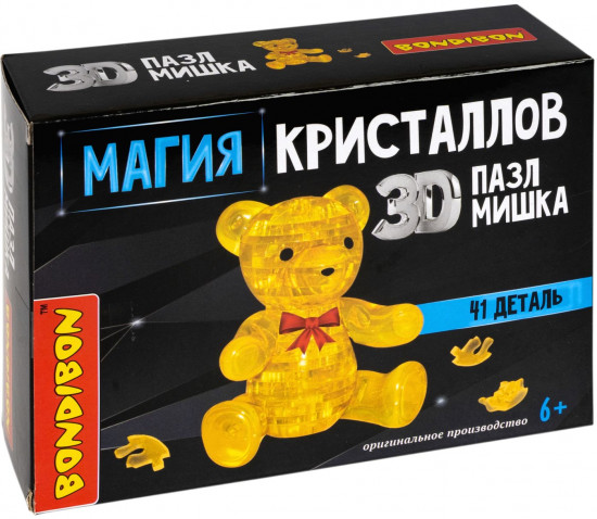 Пазл 3D «Мишка»