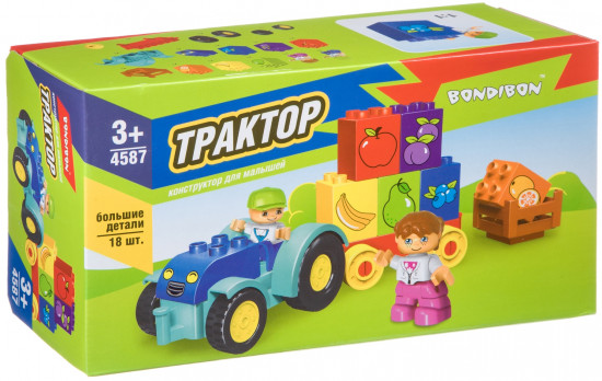 Конструктор «Трактор»