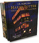 Harry Potter. The Illustrated Collection. Three magical classics Boxset