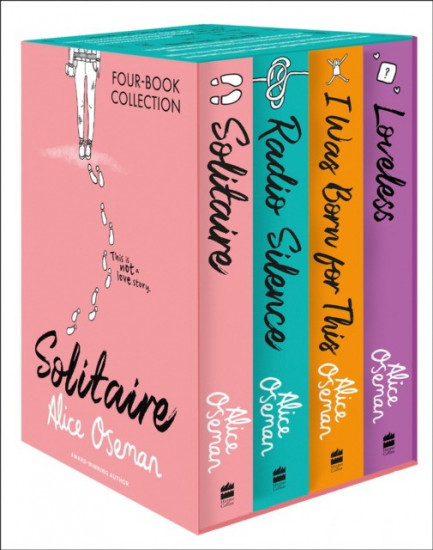 Alice oseman four-book collection box set