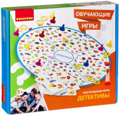 Игра настольная «Детективы»