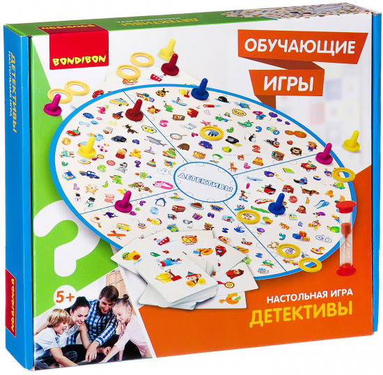 Игра настольная «Детективы»