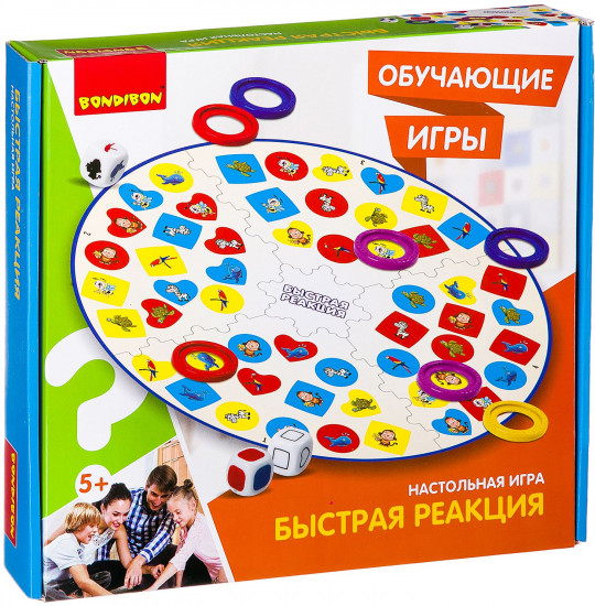 Игра настольная «Быстрая реакция»