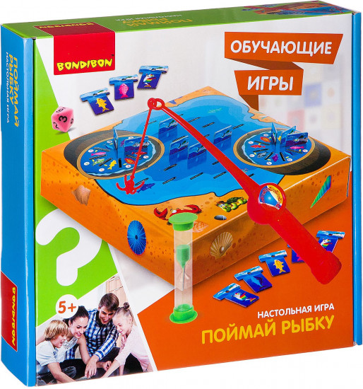 Игра настольная «Поймай рыбку»