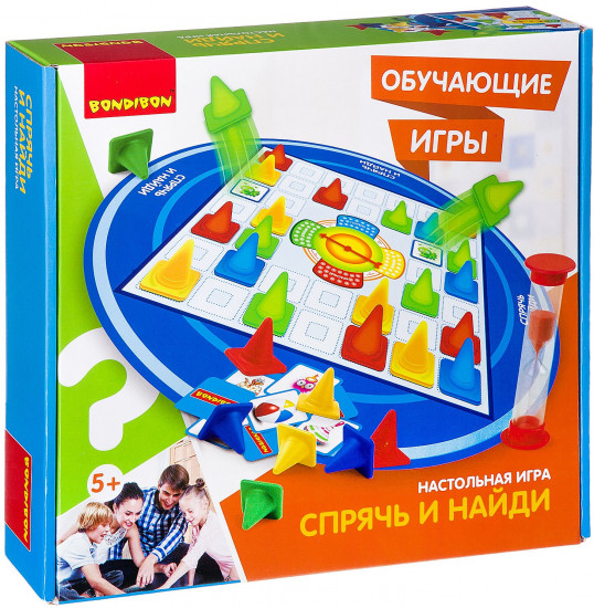 Игра настольная «Спрячь и найди»