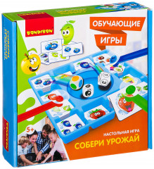 Игра настольная «Собери урожай»