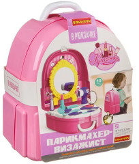 Набор игровой «Парикмахер-визажист»