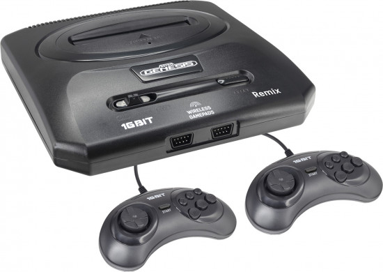 Игровая приставка SEGA Retro Genesis Remix