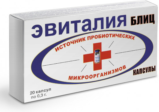 БАД «Эвиталия Блиц»