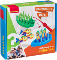 Игра настольная «Рыбалка»
