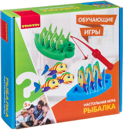 Игра настольная «Рыбалка»