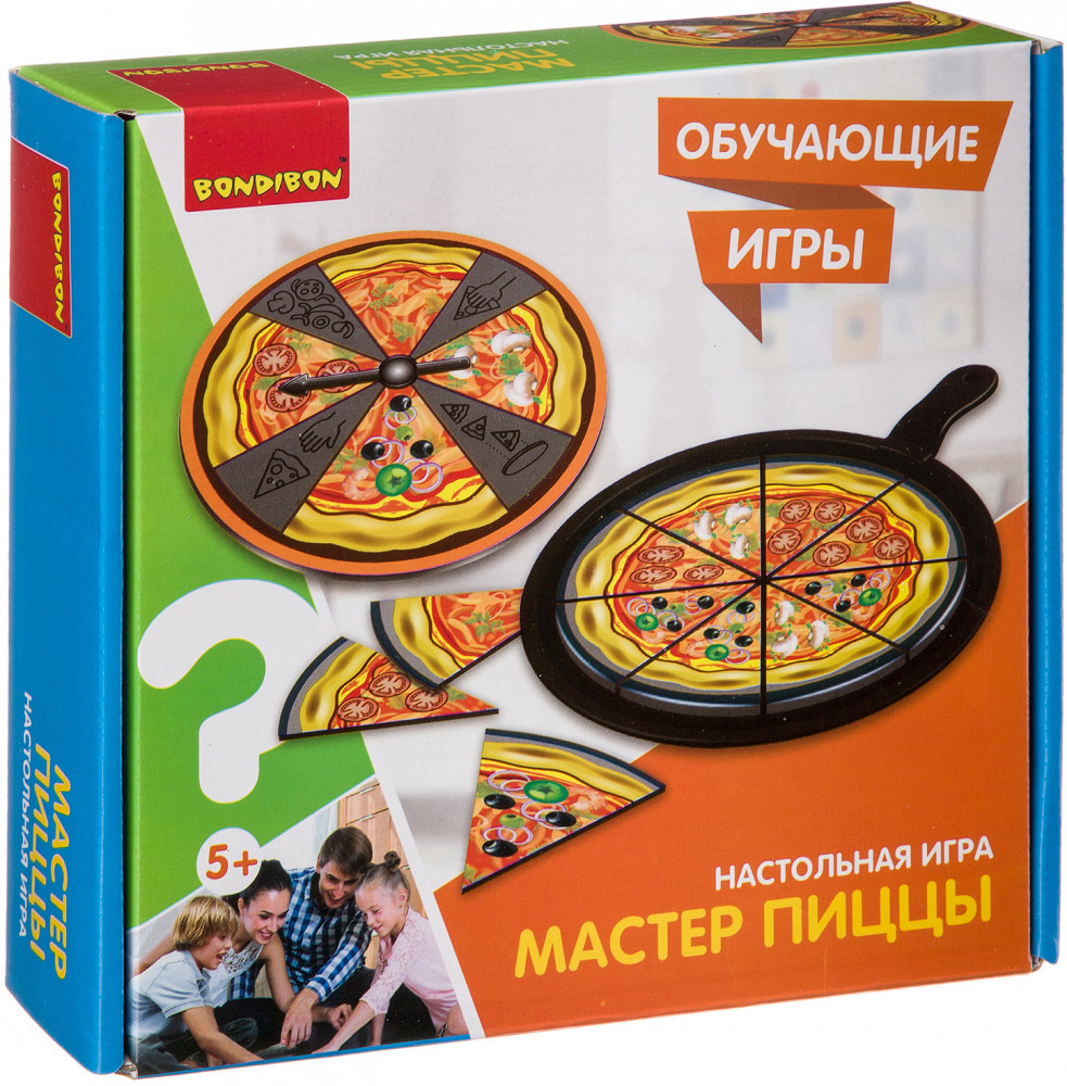 Игра обучающая «Мастер пиццы» | Bondibon