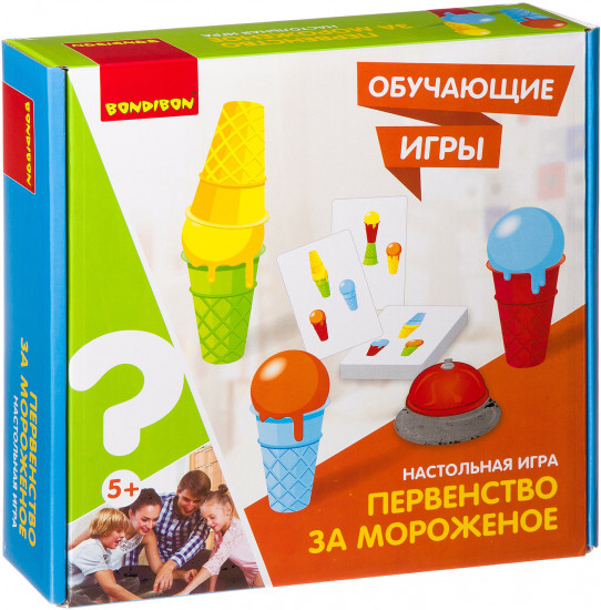 Игра настольная «Первенство за мороженое»