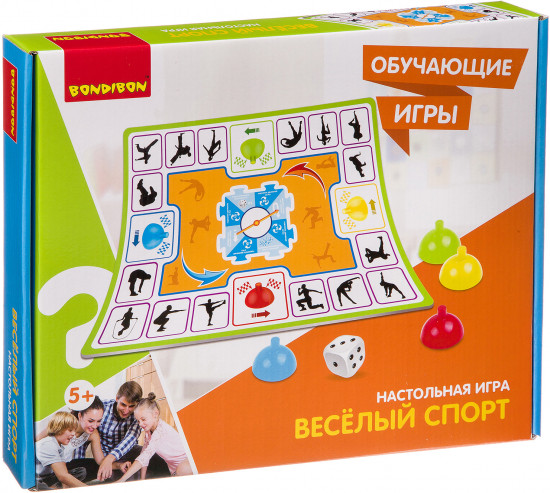 Игра обучающая «Веселый спорт»