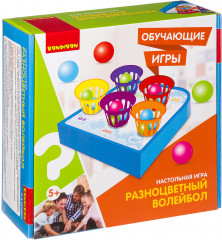 Игра настольная «Разноцветный волейбол»