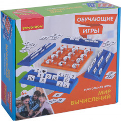 Игра настольная «Мир вычислений»
