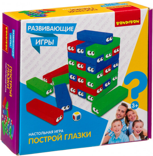 Игра «Построй глазки»