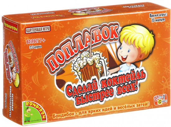 Игра настольная «Поплавок»