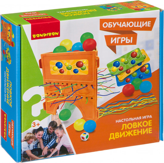 Игра настольная «Ловкое движение»