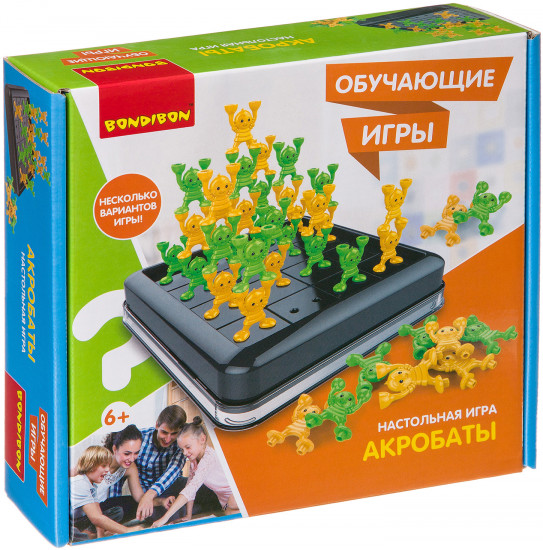 Игра настольная «Акробаты»