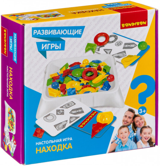 Игра развивающая «Находка»