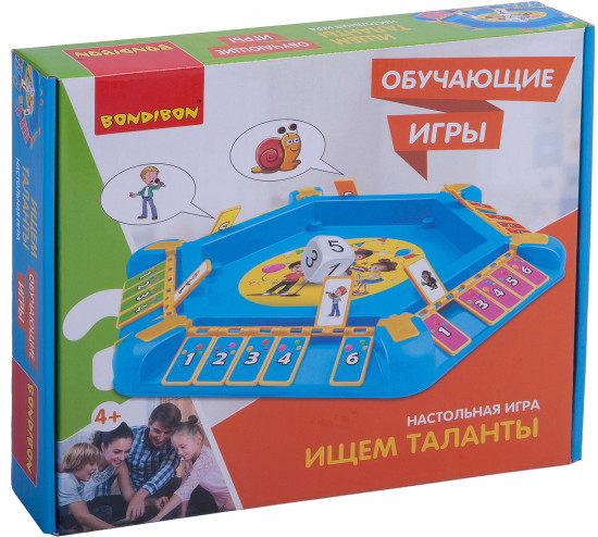 Игра настольная «Ищем таланты»