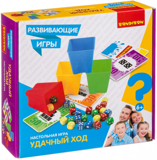 Игра «Удачный ход»
