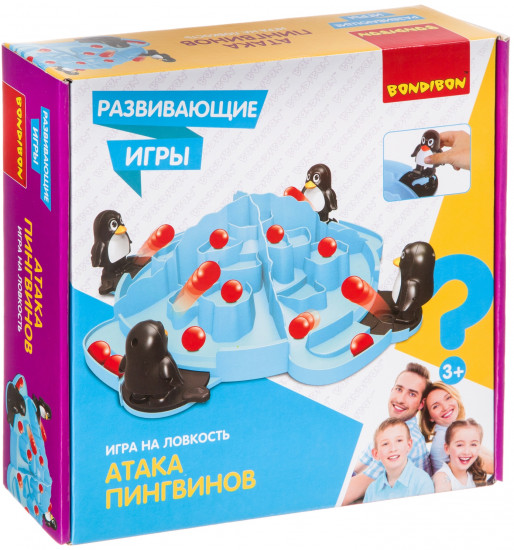 Игра «Атака пингвинов»