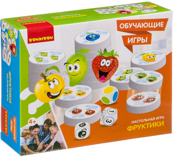 Игра настольная «Фруктики»