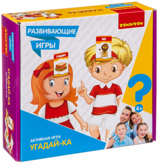 Игра «Угадай-ка»