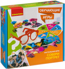 Игра настольная «Собери портрет»