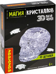 Пазл 3D «Череп»