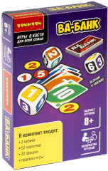 Игра настольная «Ва-банк»
