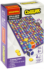 Игра настольная «Сыщик»