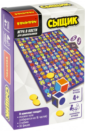 Игра настольная «Сыщик»