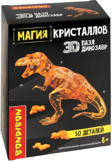 Пазл 3D «Динозавр»