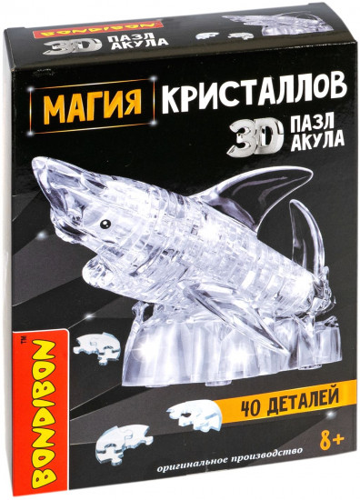 Пазл 3D «Акула»