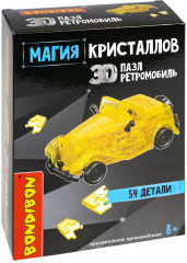 Пазл 3D «Ретромобиль»