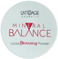 Бронзер-скульптор минеральный «Loose Bronzing Powder», оттенок 701