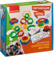 Игра настольная «Скоростные фигуры»