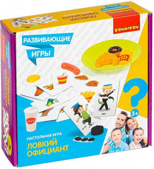 Игра «Ловкий официант»