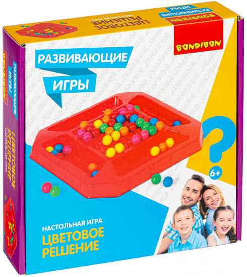 Игра «Цветовое решение»