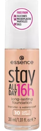 Основа тональная «Stay all day 16h», оттенок 10 Soft beige