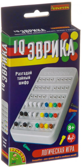Игра логическая «IQ Эврика»