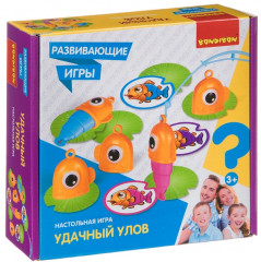 Игра «Удачный улов»