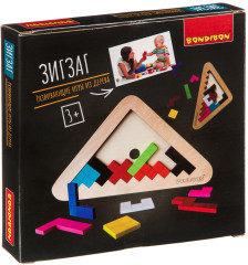 Игра развивающая «Зигзаг»