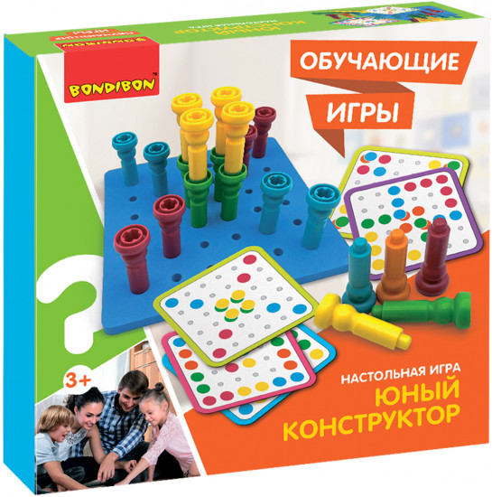 Игра «Юный конструктор»