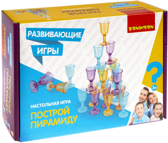 Игра «Построй пирамиду»
