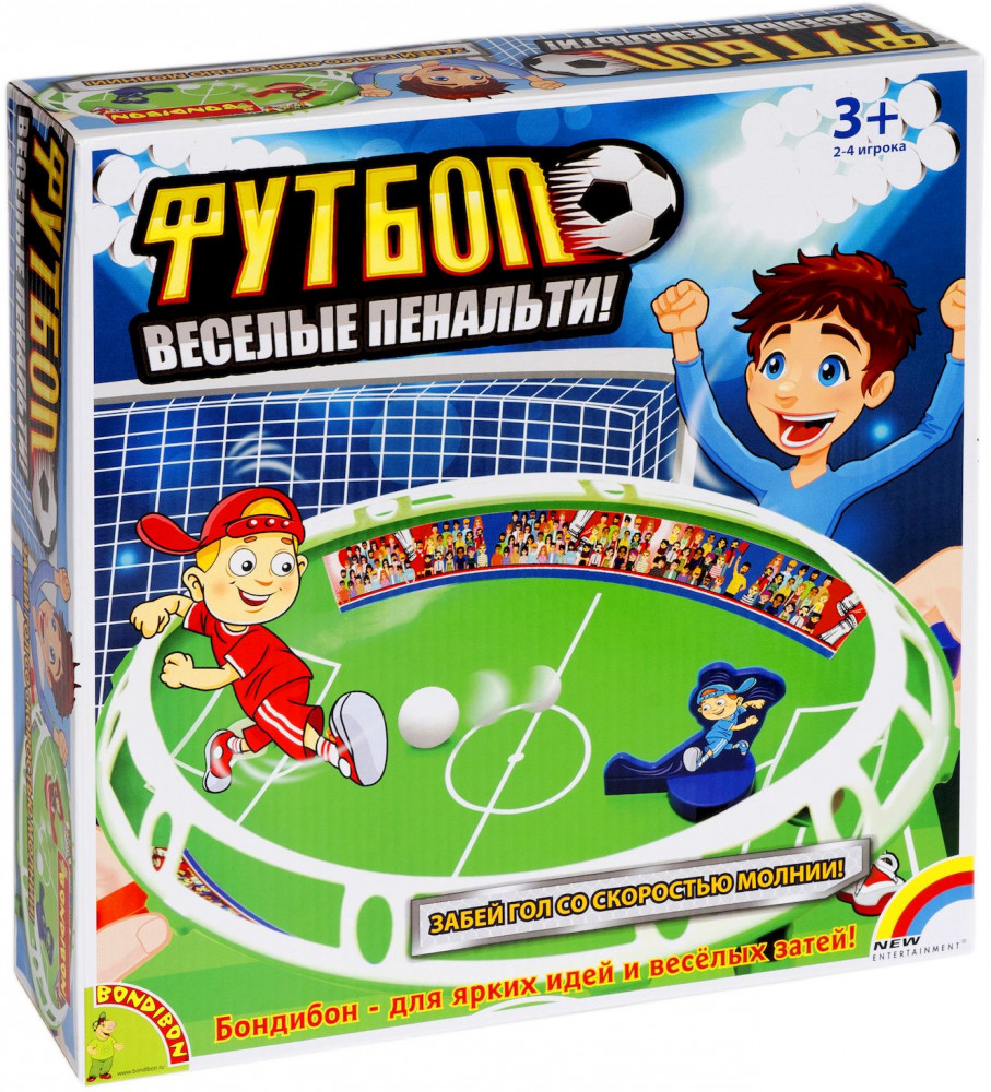 Игра настольная «Весёлые пенальти!» | Bondibon