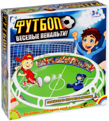 Игра настольная «Весёлые пенальти!»
